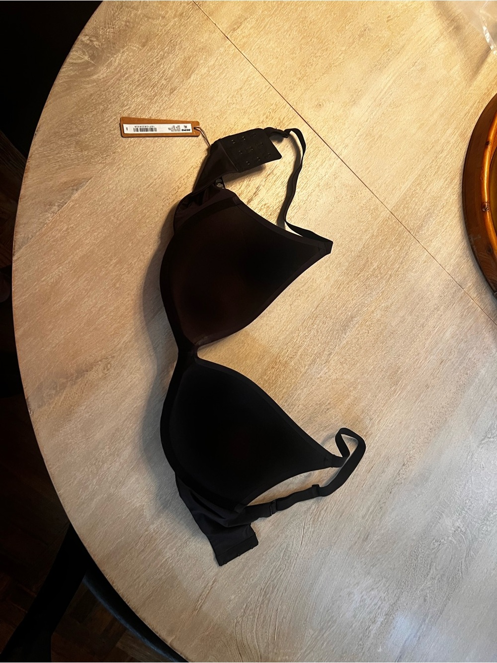 SKIMS Black Wireless T-Shirt Bra